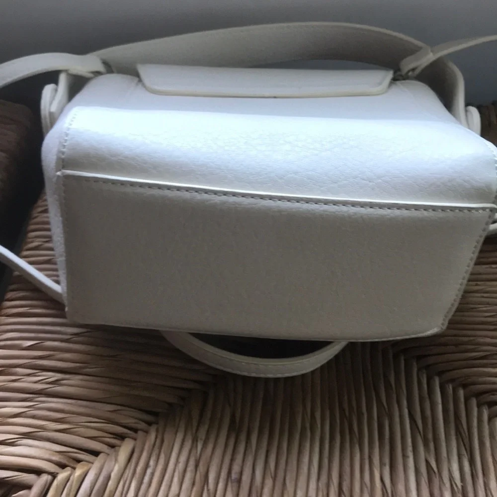 New Free People Carrie Crossbody winter white